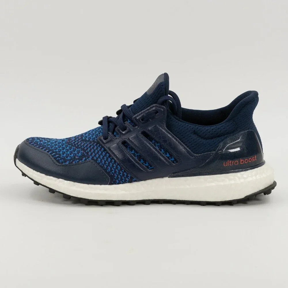 Adidas UltraBoost 1.0 'Collegiate Navy' IE2137 Spikeless Golf Cleats size 8 + 9